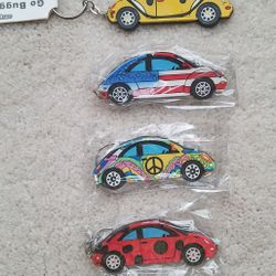 Volkswagen keychains