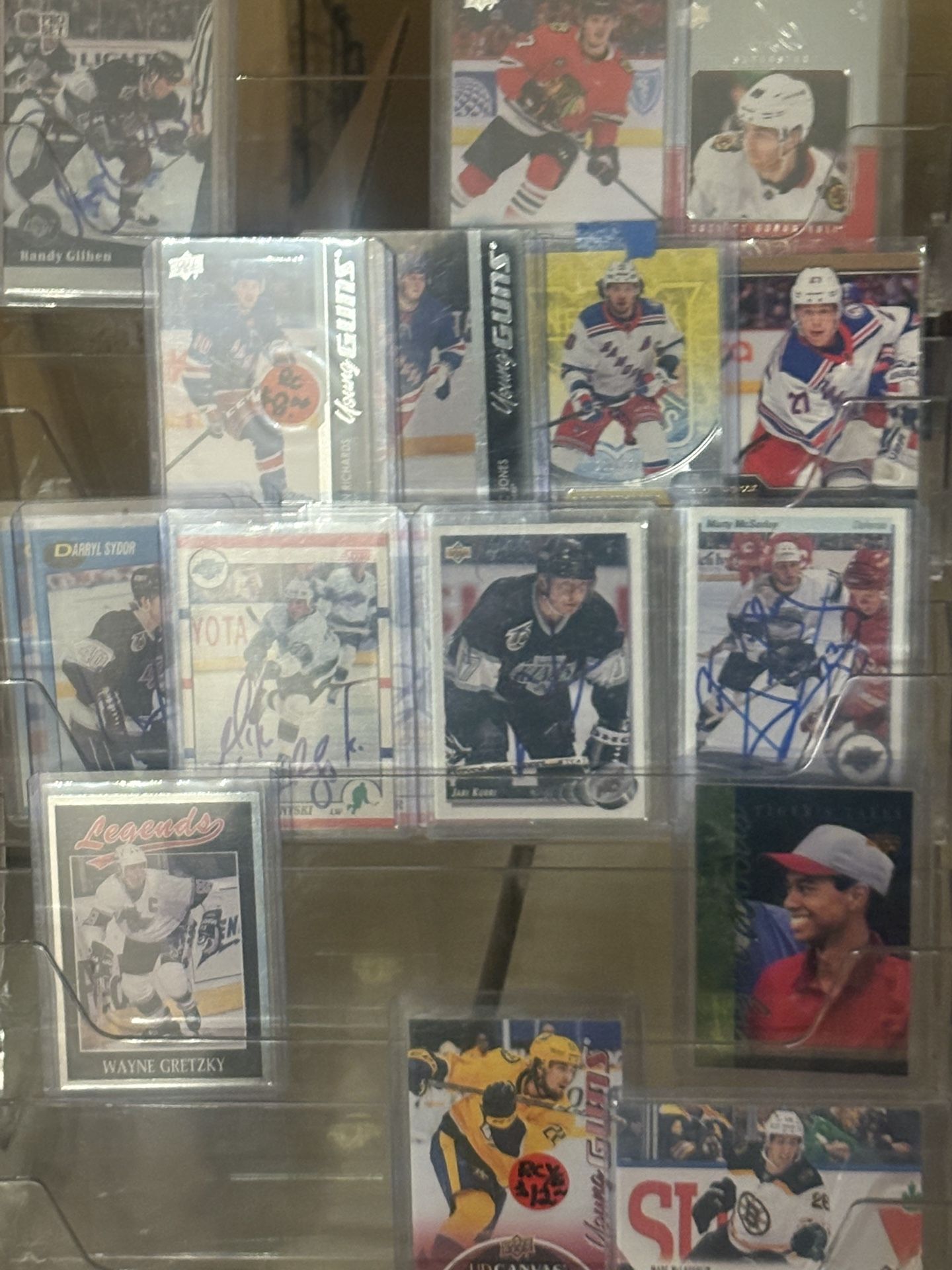 Card Show Collectors Hockey Card Collection And More !! Great Value