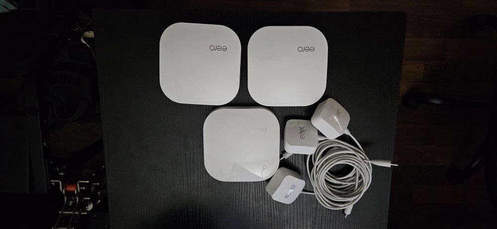 Eero Wifi Mesh Router 3 Pack