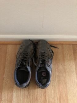Perry Ellis Portfolio Gray Low-Top Lace-Up Size 10.5