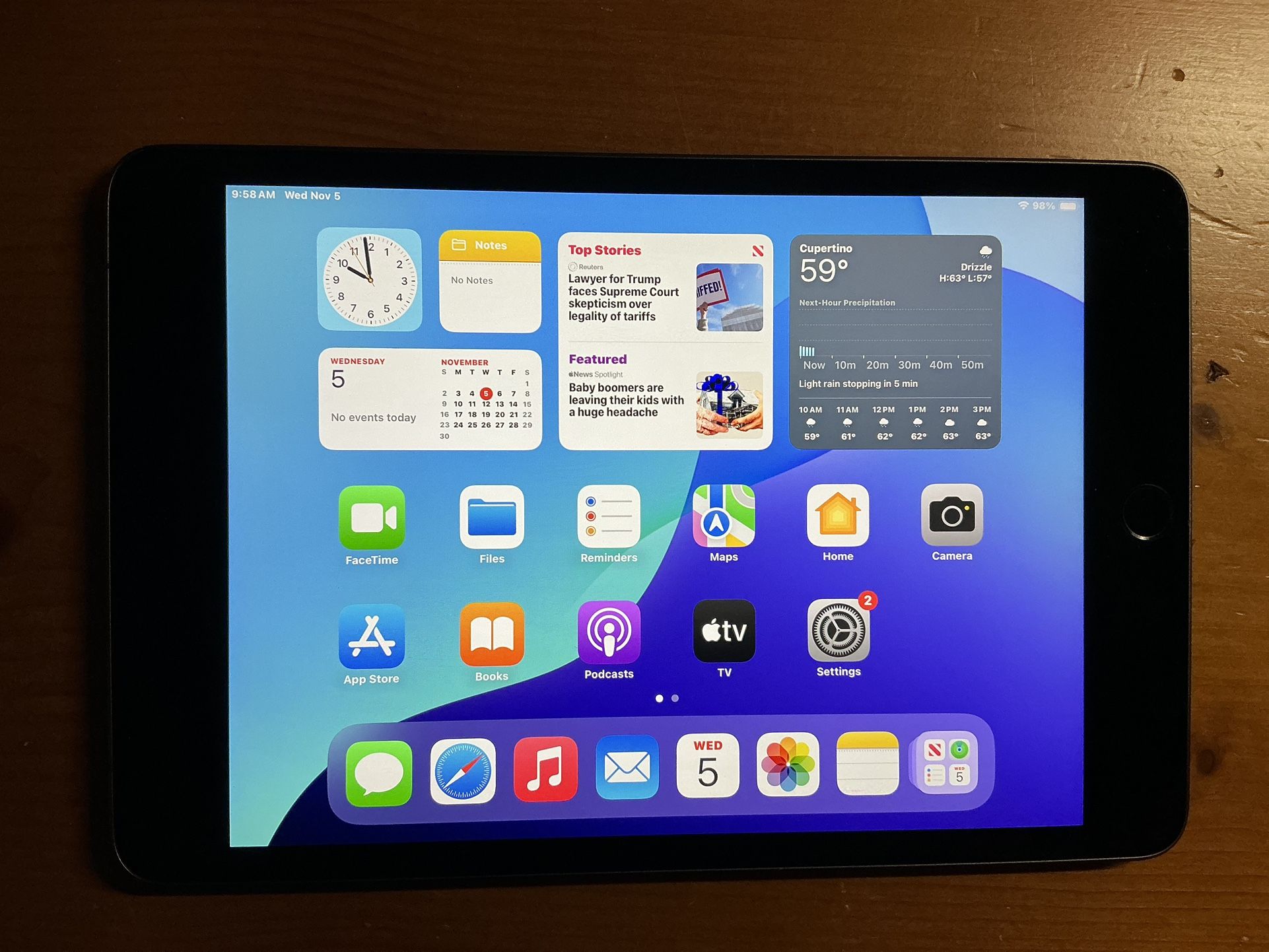 iPad Mini 5 Cellular 