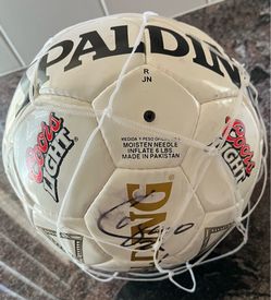 Spaulding  Coors Light Soccer Ball