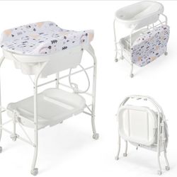 Baby Changing Table With Bathtub