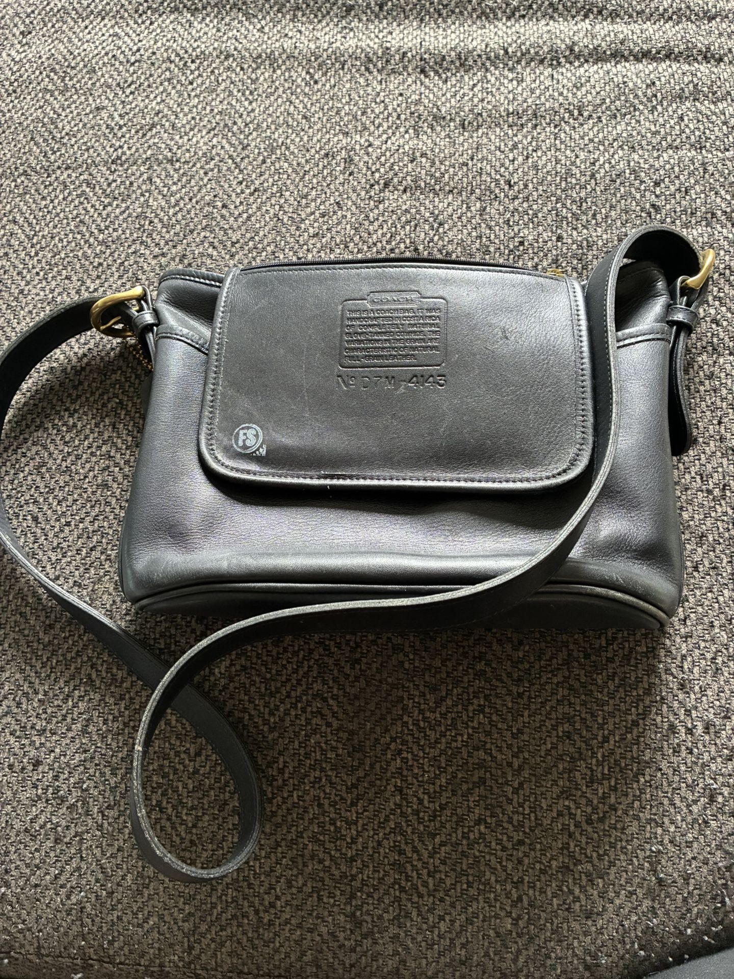 Coach Black Purse
