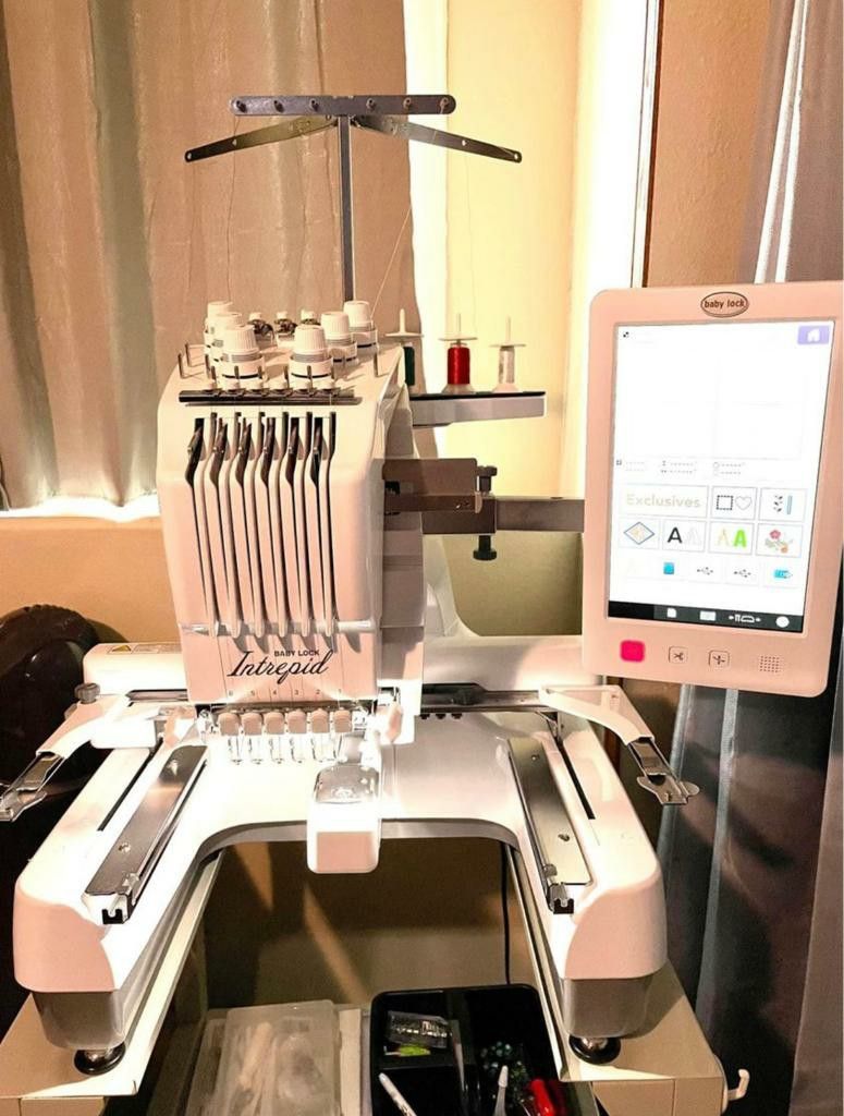 Babylock Intrepid Embroidery Machine