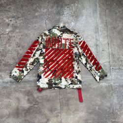 Off-White Camo Jacket