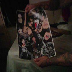 Poster Autographed 206/265