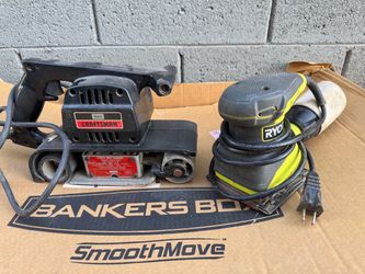 Belt sander and sheet sander