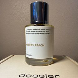 Dossier Ambery Peach 50ml Tom Ford Bitter Peach Inspired Free Shipping