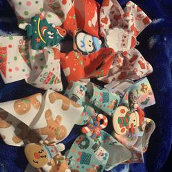 Christmas Bows $1.50ea
