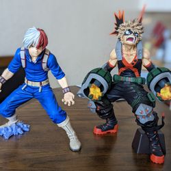 My Hero Academia Shoto Todoroki, Kachan Bakugo