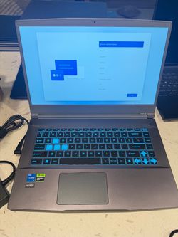 MSI Gaming Laptop Intel Core i5 NVIDIA RTX