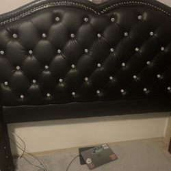 Headboard & Table/Desk