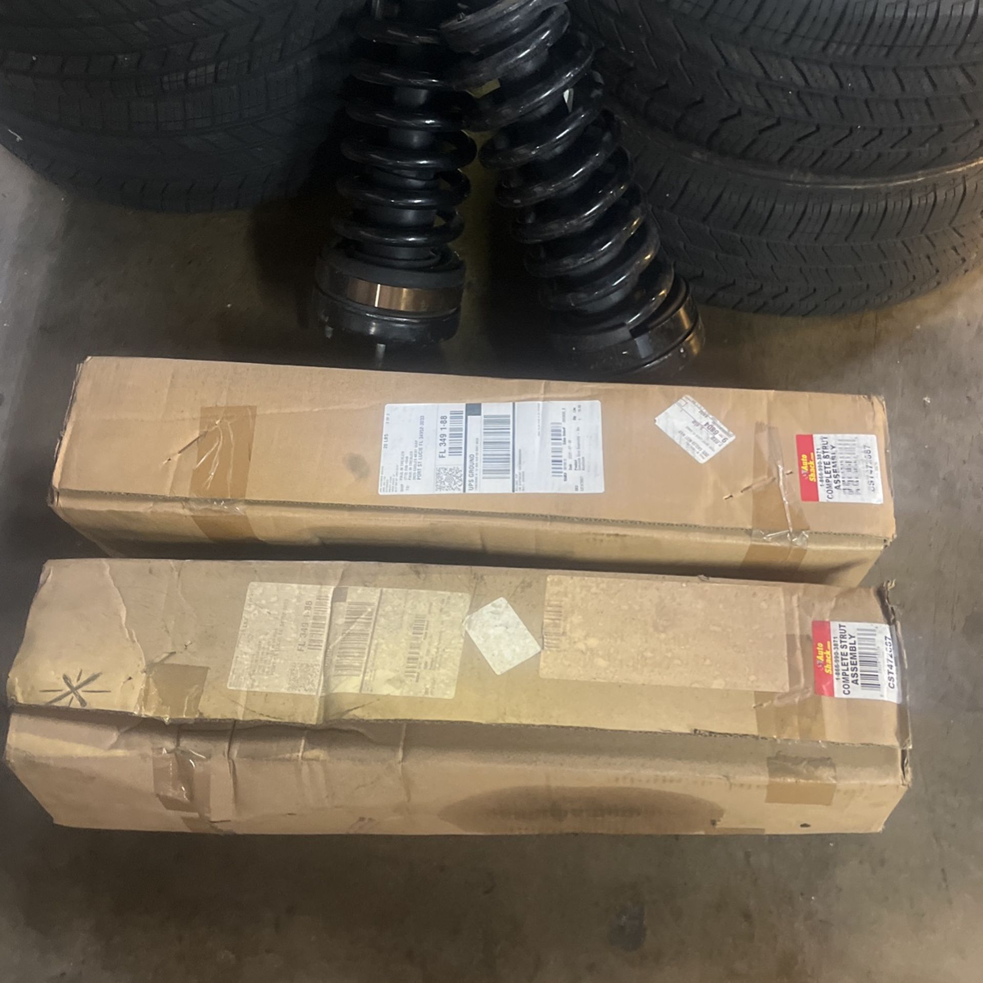 A Set Of Struts