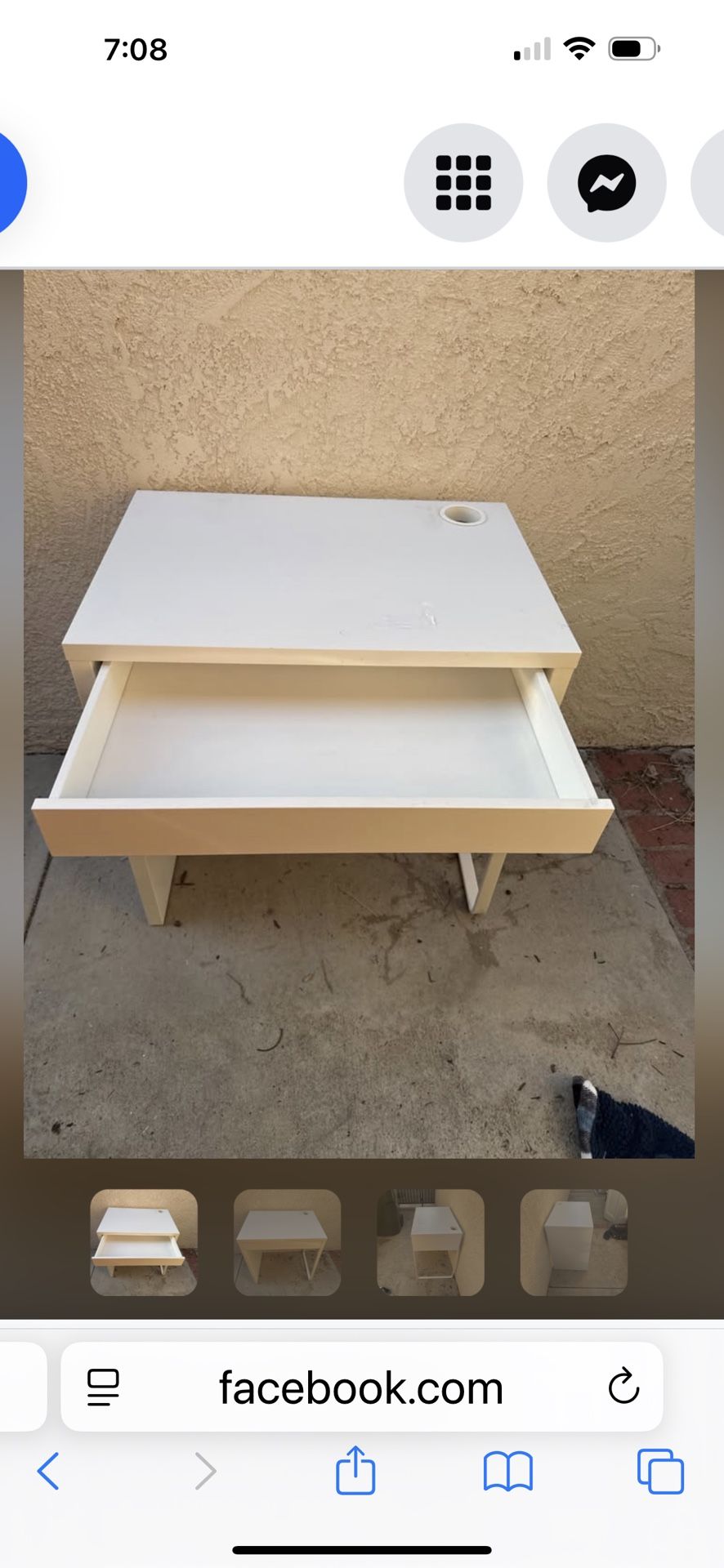 IKEA Child Desk White Asking 15.00
