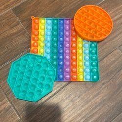 Multiplication Chart Pop It 