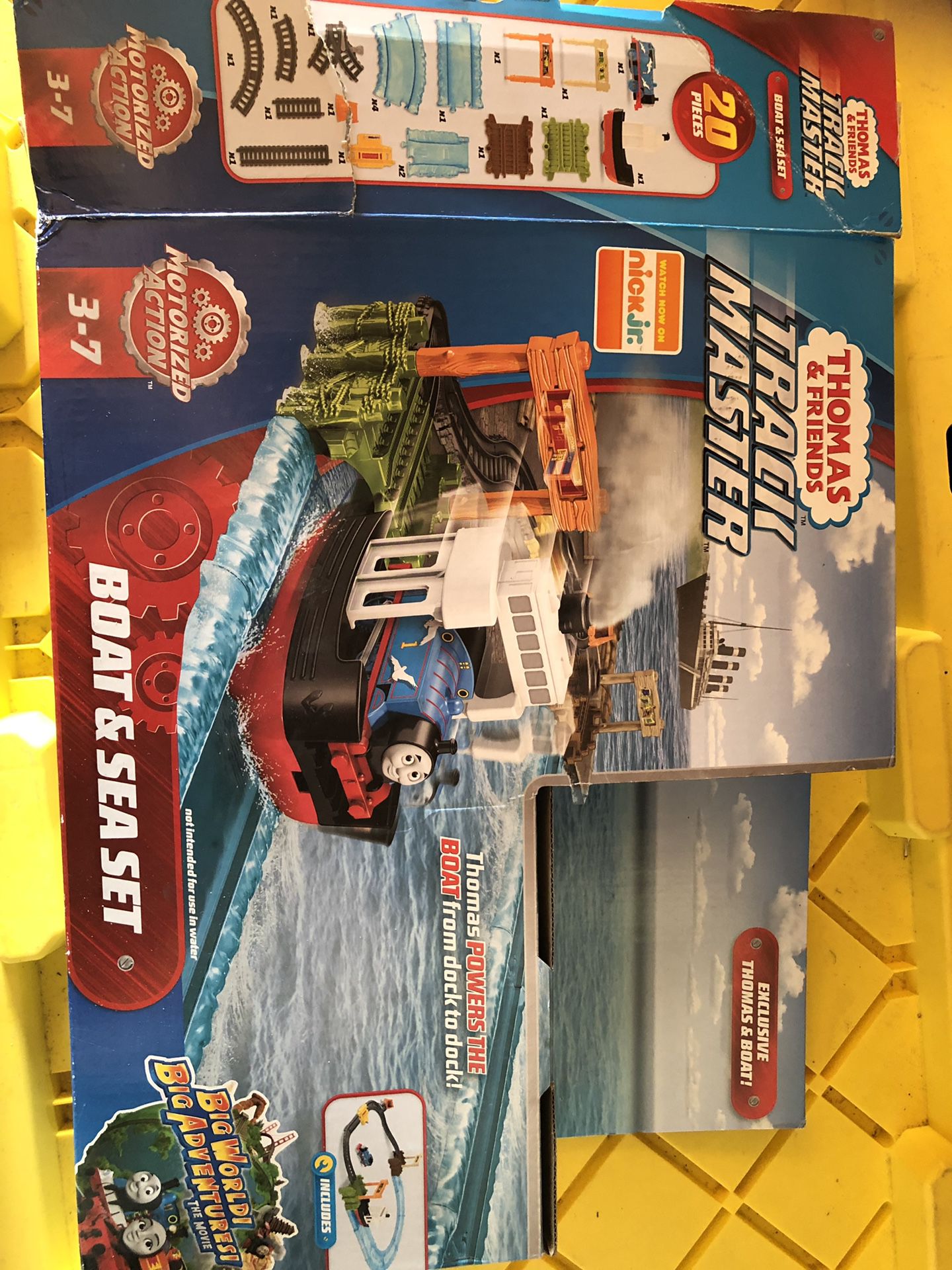 Thomas & Friends Track Master Boat &Sea set