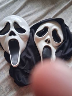Two GhostFace Mask's [READ DESCRIPTION]