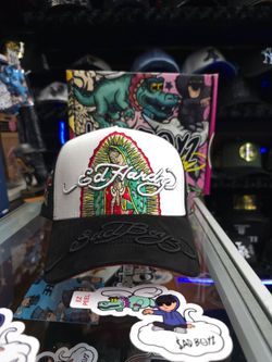 Gorras originales sadboyz x ed hardy ✅️