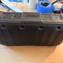Jeep Alpine Portable Bluetooth Speaker