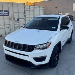 78500 Mile Jeep Compass Sport AWD