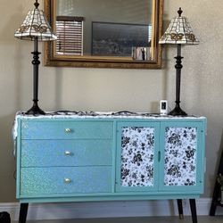 Dresser In Alice And Wonderland Decor