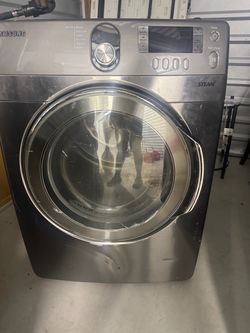 Samsung washer and dryer