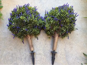 Artificial flowers