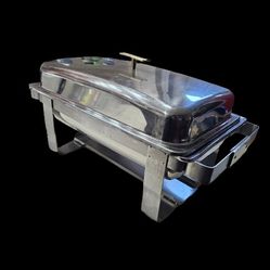 4 Stainless Steel Chafing Dishes 