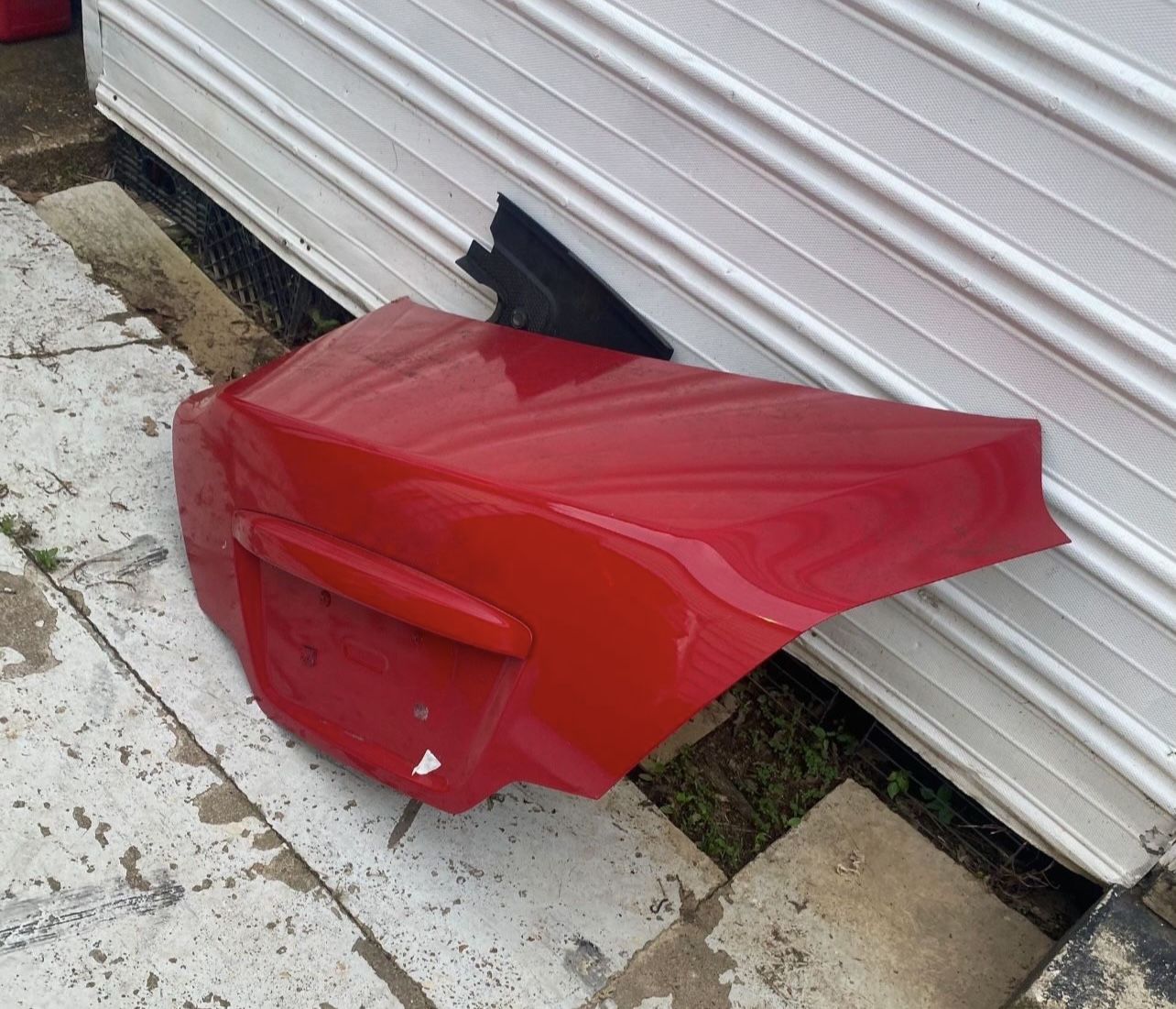 Bumper/Trunk From 2012 Altima Coupe