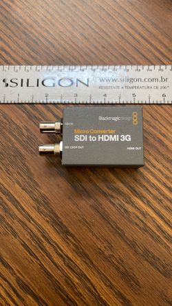 Black magic design micro coverter SDI to hdmi 3g
