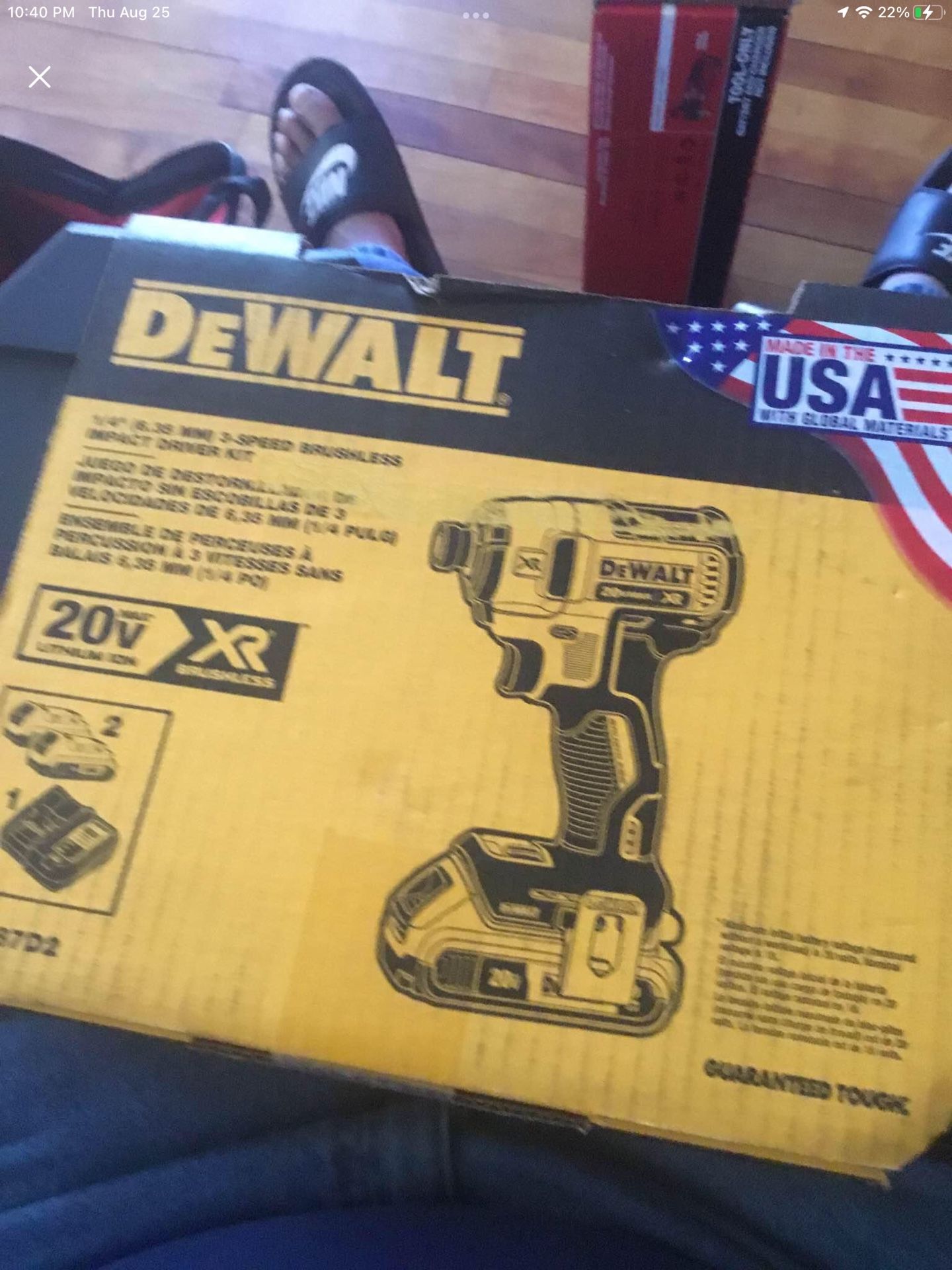 Dewalt Xr