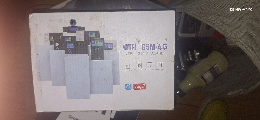 Wifi Intelligent ALARM System