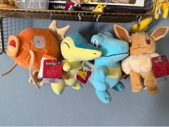 Pokemon plush! Message me for prices