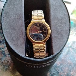 Vintage Gold Seiko Watch