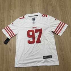 Nike Nick Bosa Jersey 