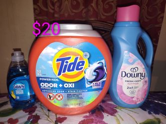 Tide bundle $20 **** Houston TX 77093 *****