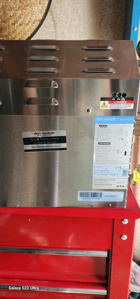 Mr. Steam Unit