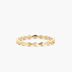 Mejuri Sculpture ring 14k Size 7