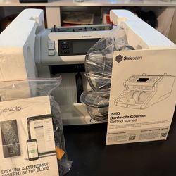 Safe scan 2250 digital counter