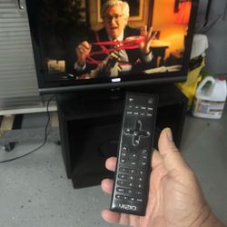 37” Tv With Tv Stand Vizio