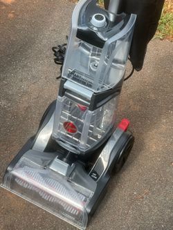 Hoover smart wash carpet cleaner with hose