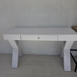 White Table