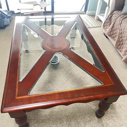 Coffee Table & End Table-$30.00