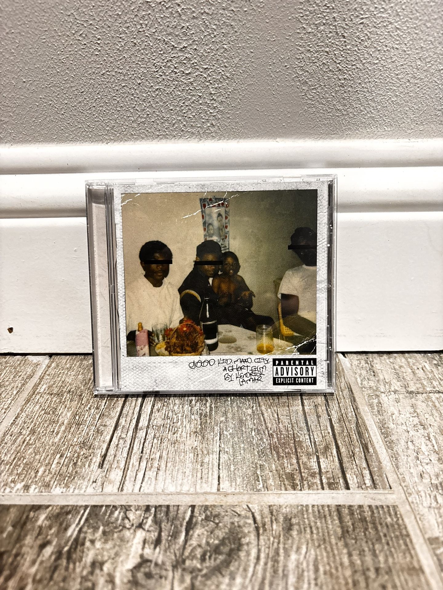 Good Kid m.A.A.d City CD