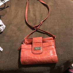 Orange Nine West Purse