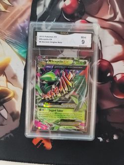 GMA 9 M Sceptile EX - Pokemon Cards