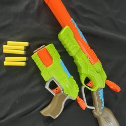 XShot Blasters Set – Shotgun + Revolver w/ Darts