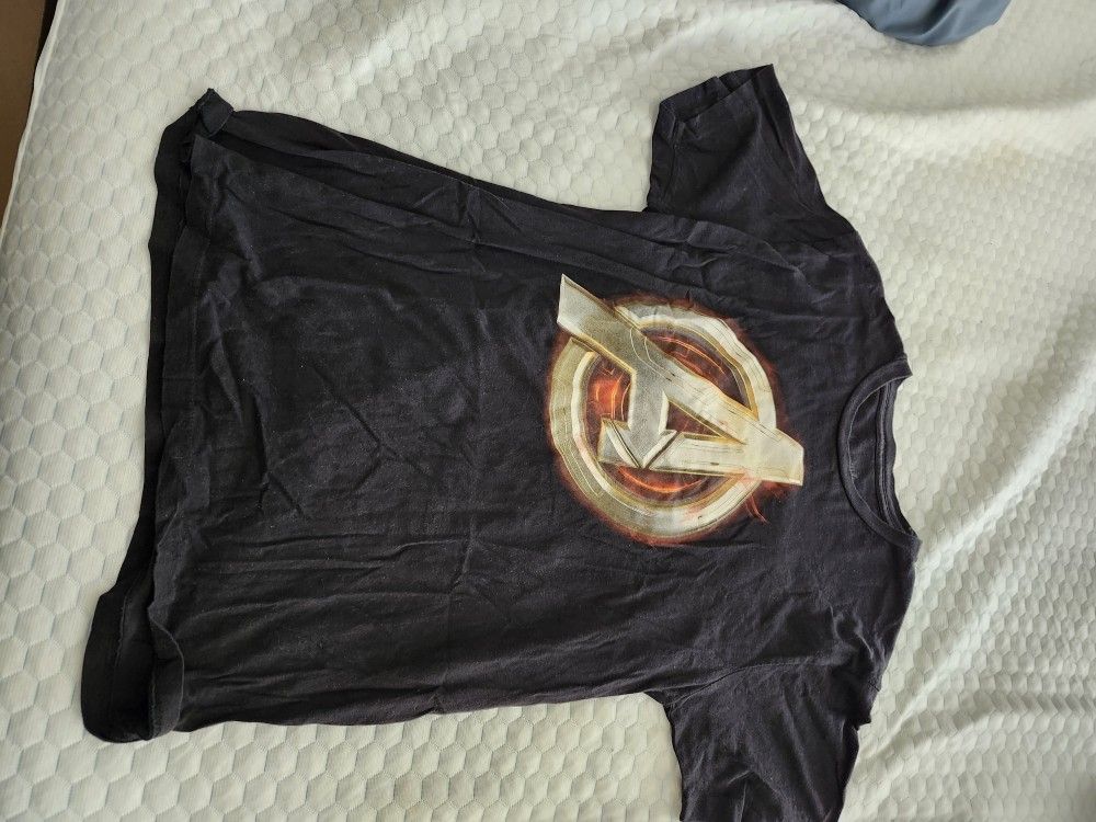 Mens Avengers Shirt