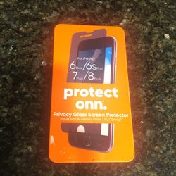 Privacy Screen Protector For Plus Phones